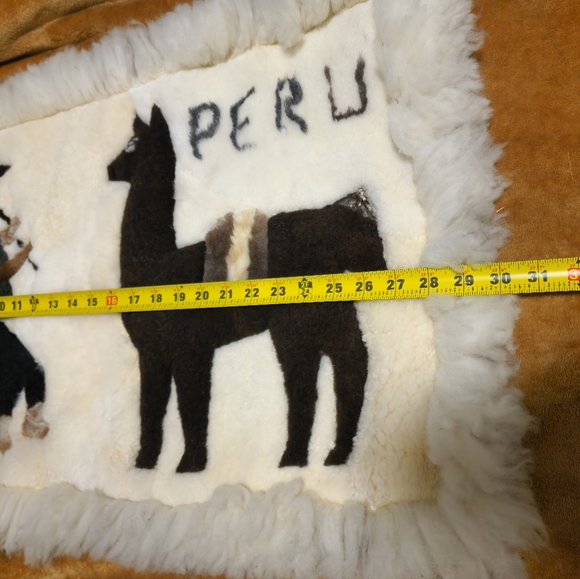 Handmade Peruvian Rugs Alpaca Fur - Picture 13 of 15
